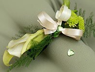 браслет из цветов