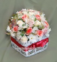 Композиция из сухоцветов № 90